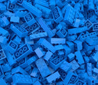 120PCS Bulk Bricks Sorted by Color – view 11