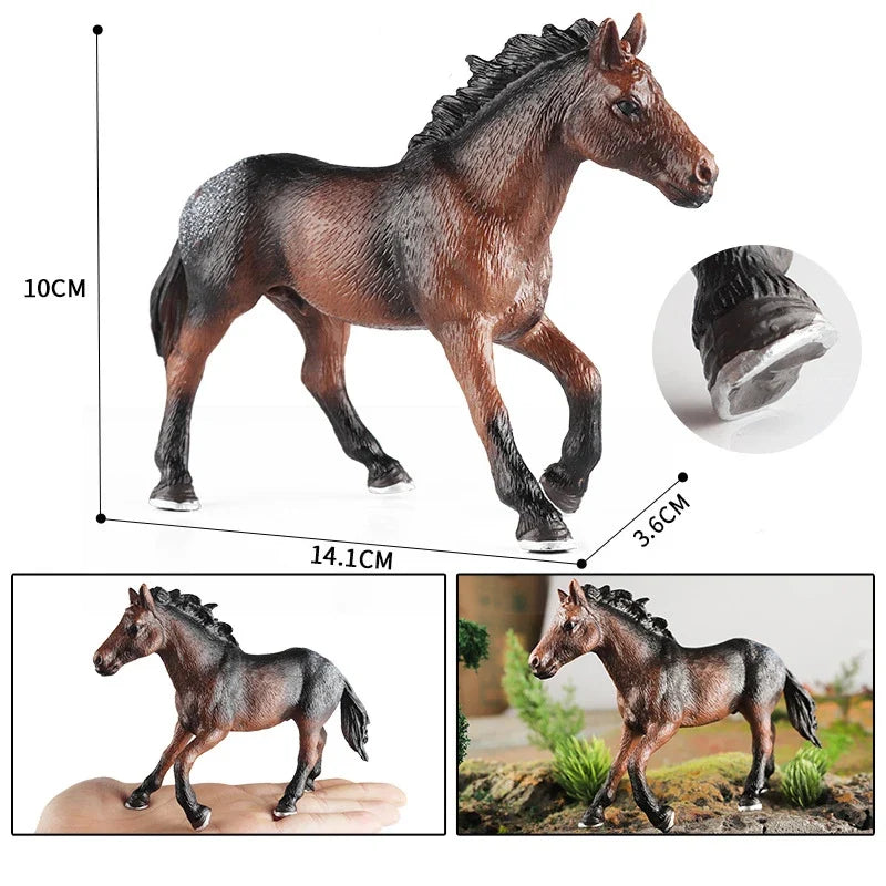 Horse Race Farm Playset with Figures – view 4