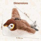 Flapping Bird Cat Toy – view 6