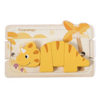 Wooden Animal Threading & Lacing Toy – view 9