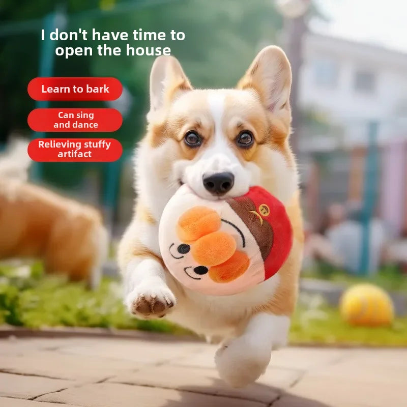 Interactive Jumping Ball Dog Toy – view 3