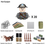 WWII Soldier Building Block Figures – view 44