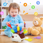 Hedgehog Montessori Fine Motor Toy – view 2