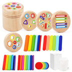 Mini Magnetic Color & Shape Sorting Cup