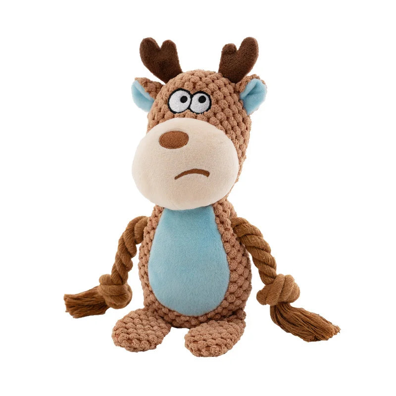 Cute Animal Rope Dog Toy – view 13