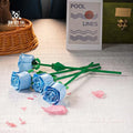 Everlasting Rose Building Block Flower Set – view 7