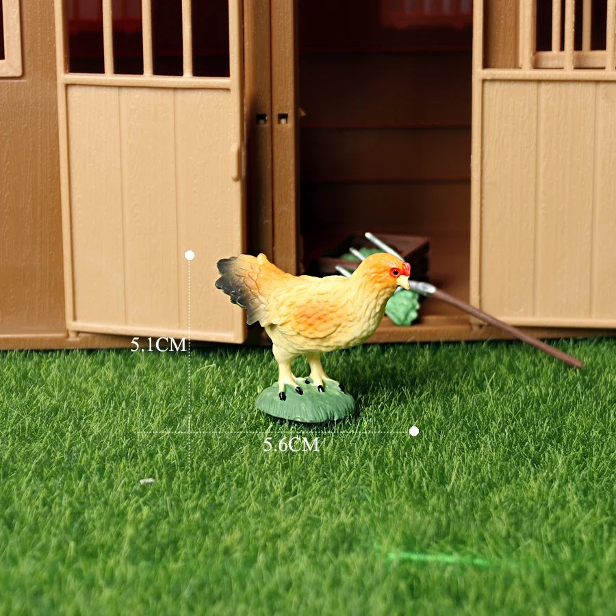 Realistic Farm Poultry Figurines – view 25