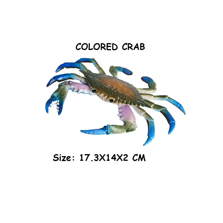 Marine Crab Animal Figurines – view 11