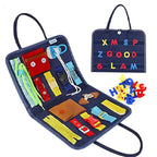 Foldable Montessori Busy Board for Toddlers – view 16