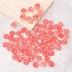 90PCS Wooden Bingo Number Plates