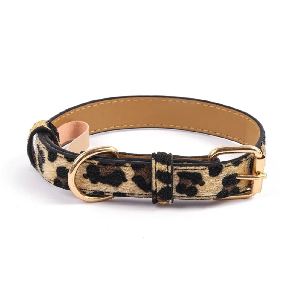 Leopard Print Dog Collar – view 8