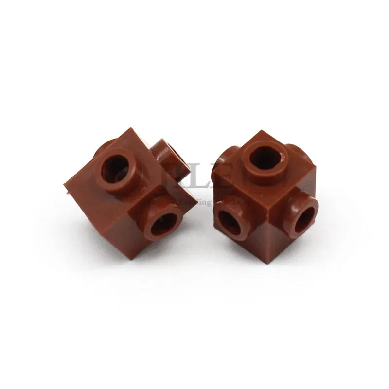 50PCS 1x1 Bricks with Studs on 4 Sides – view 7