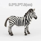 Realistic Wild Zoo Animal Figurines – view 8