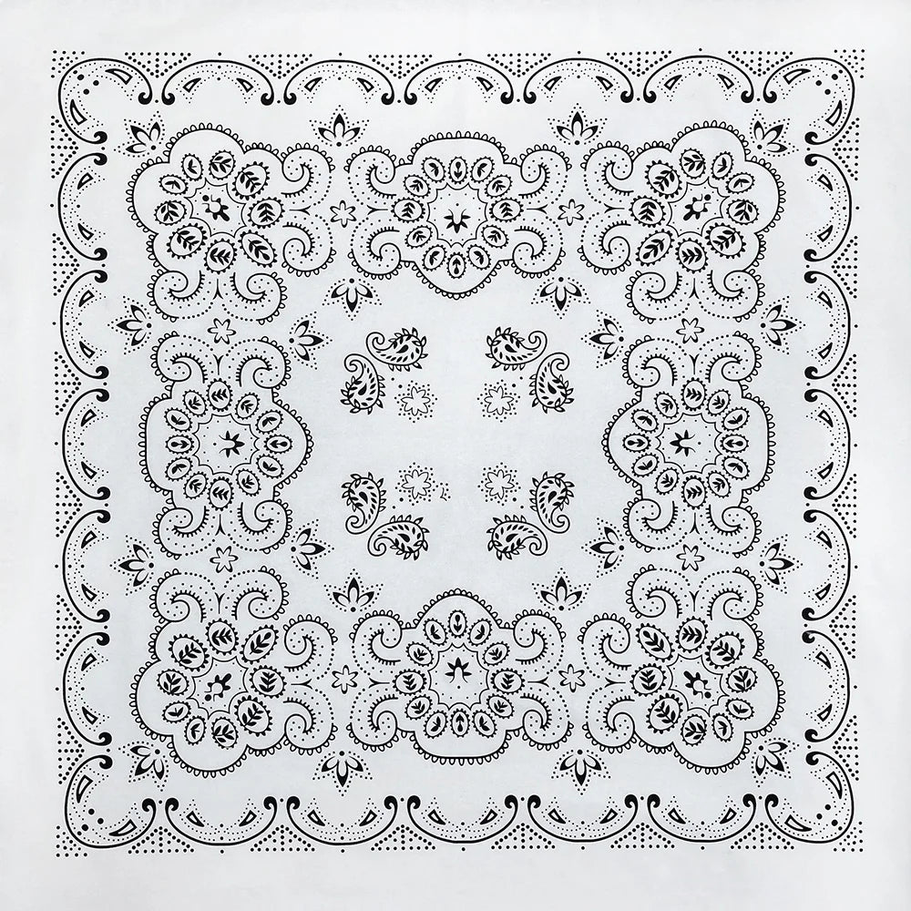 Cotton Paisley Bandana – view 44