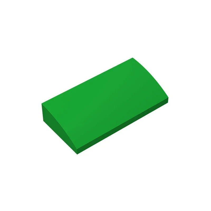 Curved Slope 2x4 Brick Parts – view 20