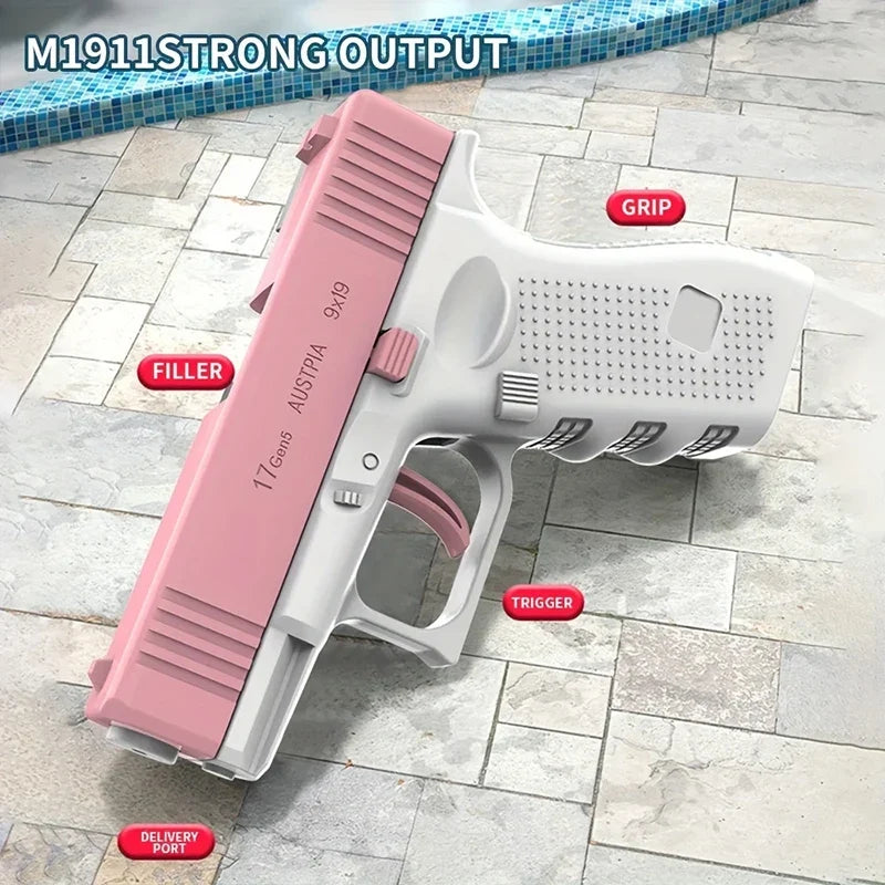 Mini Continuous Water Squirter – view 4