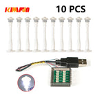 10PCS RGB LED Brick Lights (USB) – view 12