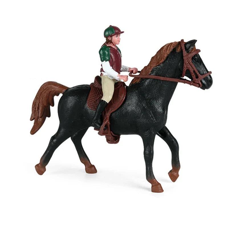Horse Race Farm Playset with Figures – view 11