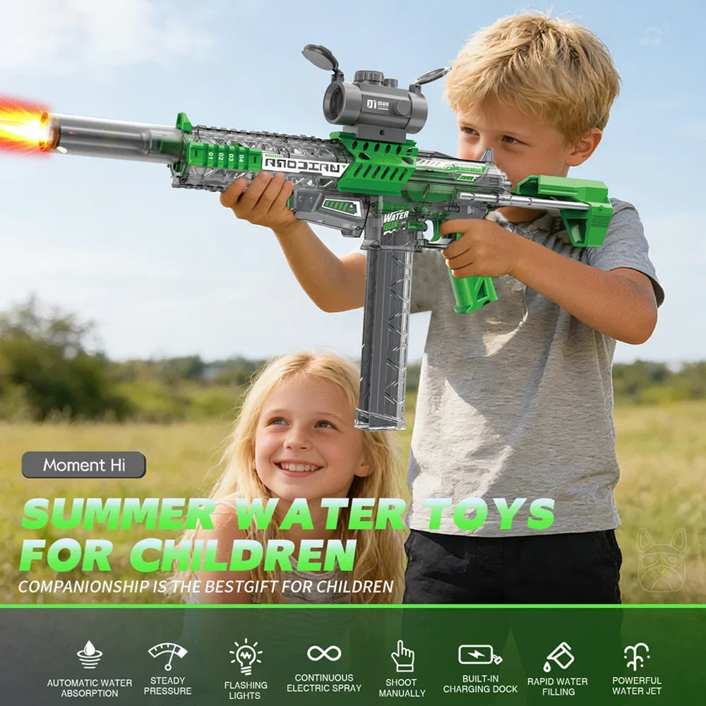 Auto-Refill Electric Water Blaster