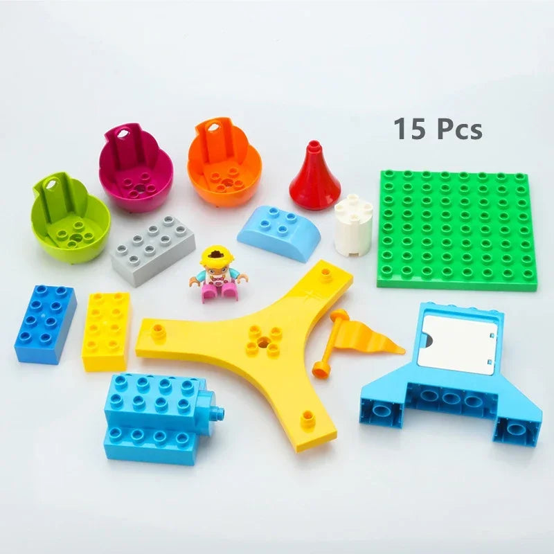 Large Building Blocks Ferris Wheel Set – view 4