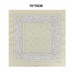 Cotton Paisley Bandana – view 7