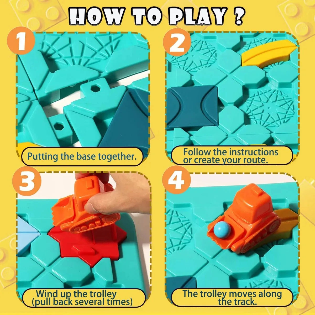 Maze Builder Logic Board Game – view 3