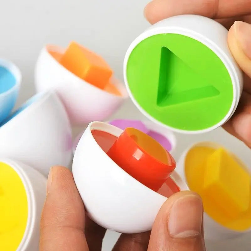 Montessori Smart Egg Shape Matching Toy – view 5