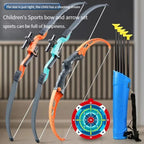 Kids Bow and Arrow Set with Suction Arrows – view 3