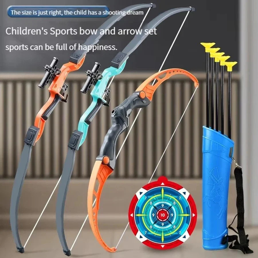 Kids Bow and Arrow Set with Suction Arrows – view 3