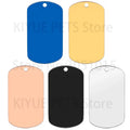 Blank Stainless Steel Dog ID Tags – view 13