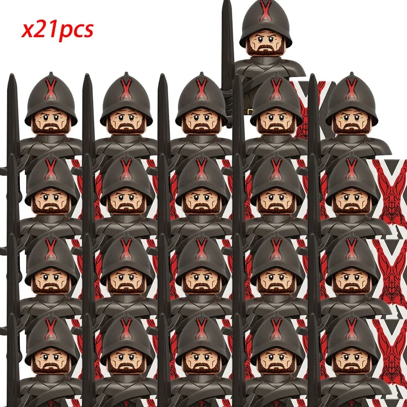 Medieval Knight Brick Figures – view 42