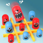 Big Eat Small Tic Tac Toe Strategy Game – view 2