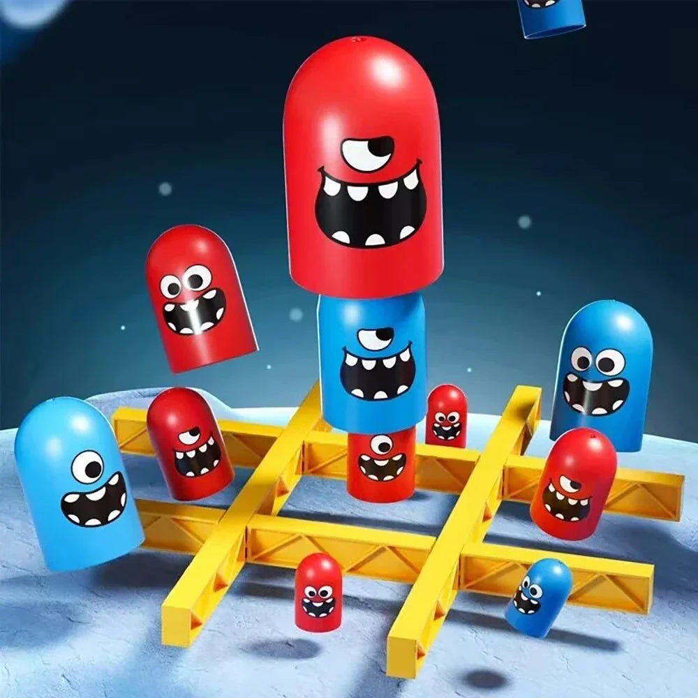 Big Eat Small Tic Tac Toe Strategy Game – view 6