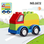Large Block Construction Vehicle Set – view 8