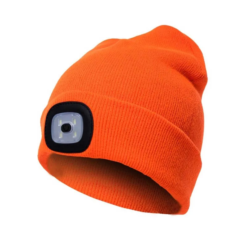 LED Beanie Hat with Light – view 14
