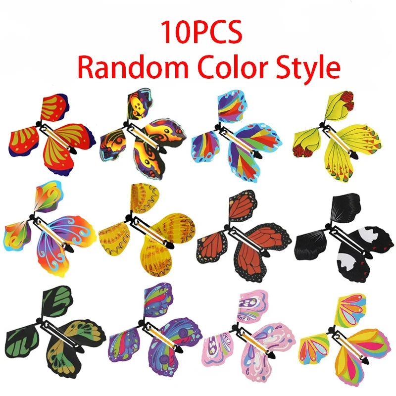 Wind-Up Flying Butterflies (10PCS) – view 7