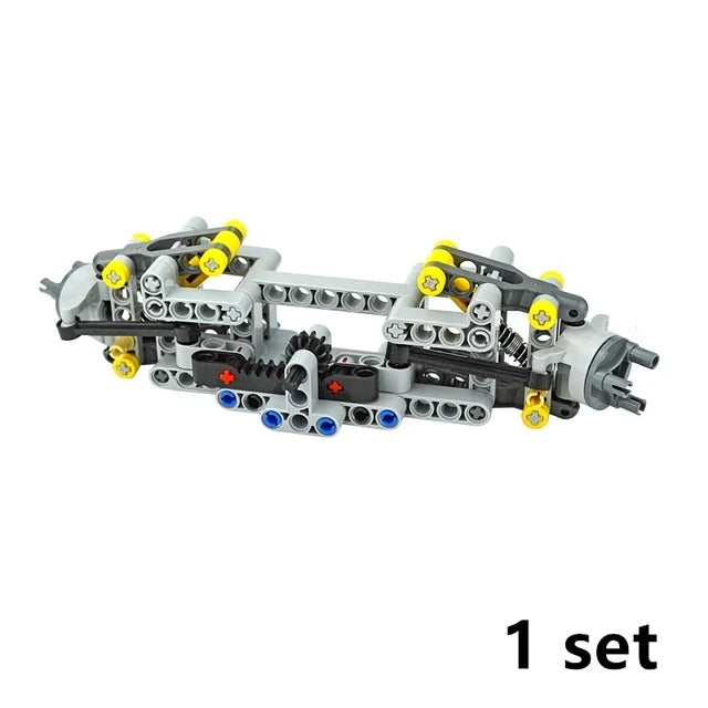 Technical Tires & Wheel Hubs Brick Parts – view 34