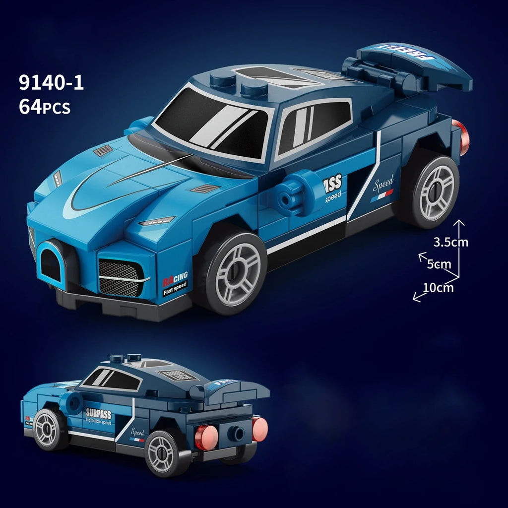 City Speed Racing Car Building Blocks – view 42