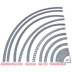 Brick Train Curve Track Parts – view 3