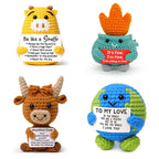 Handmade Crochet Mini Dolls