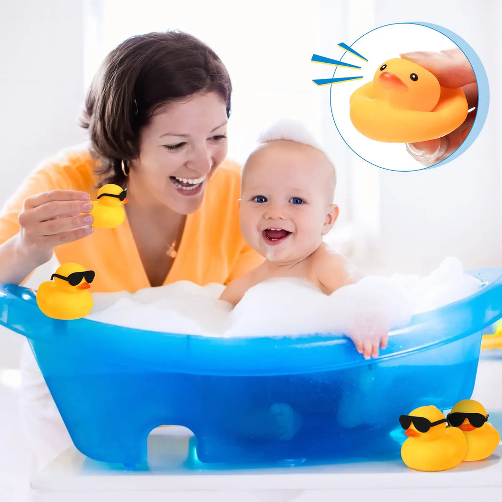 Mini Rubber Ducks (6/12/24 Pack) – view 5