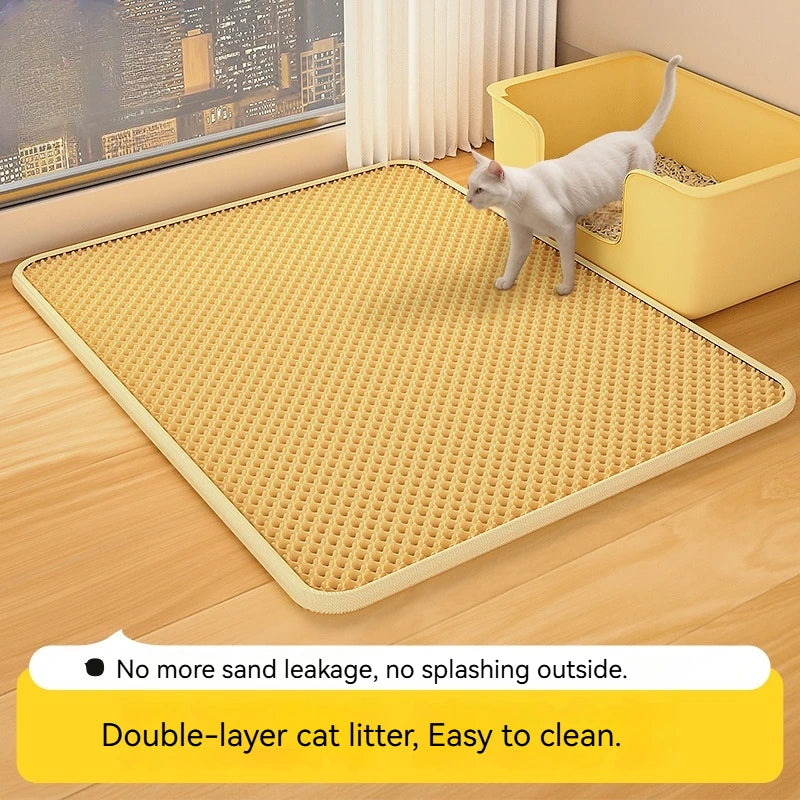 Double-Layer Cat Litter Mat – view 2