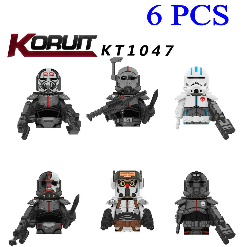 4cm Children Anime Figure Hero Building Blocks Kid Gift Assembling Toy Model Characters Figurine Bricks Boy Child Children Ninja