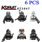 4cm Children Anime Figure Hero Building Blocks Kid Gift Assembling Toy Model Characters Figurine Bricks Boy Child Children Ninja
