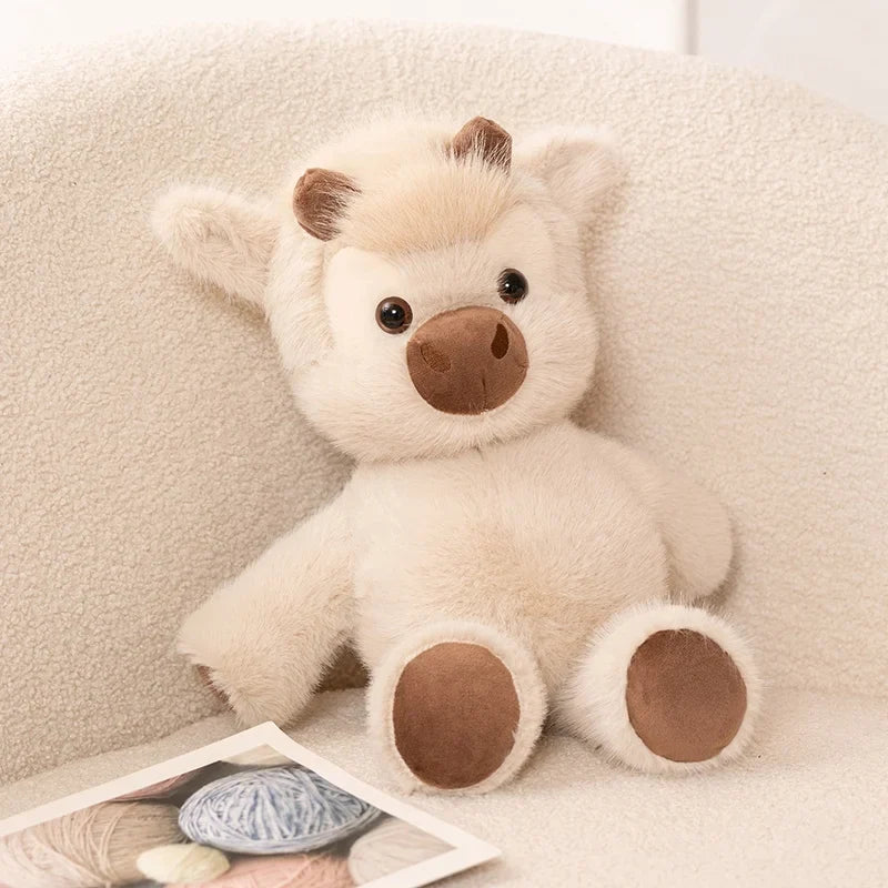 Highland Cow Plush Toy – view 4