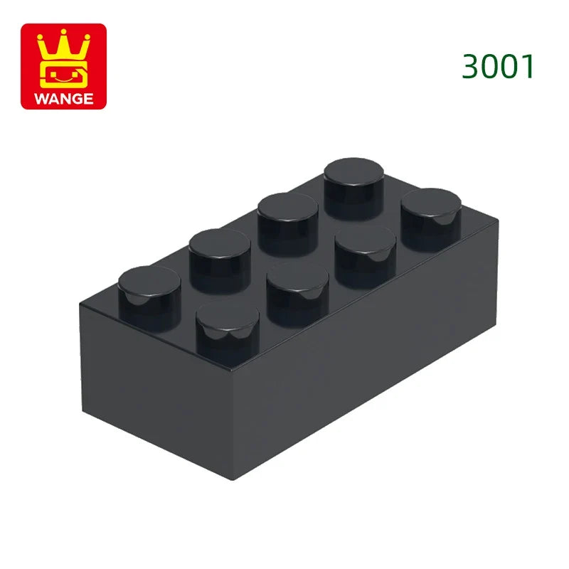 40PCS Classic 2x4 Building Bricks (100g)