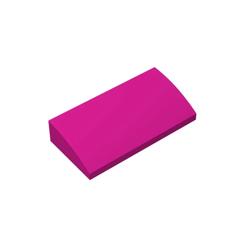Curved Slope 2x4 Brick Parts – view 47
