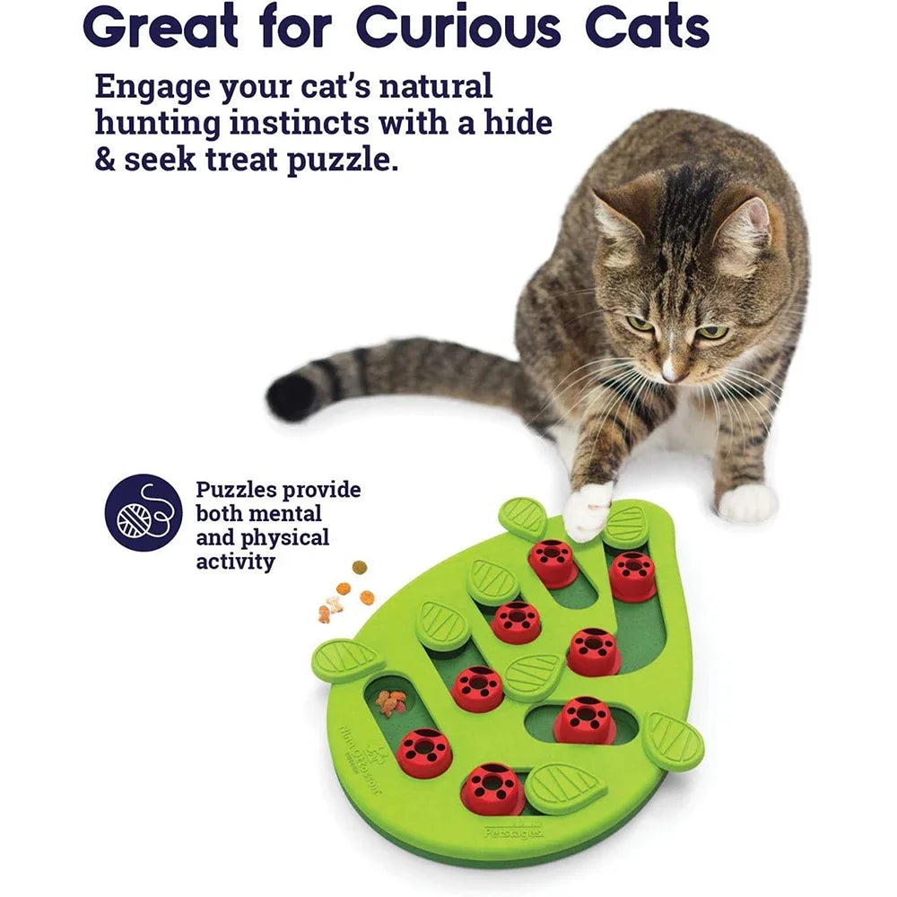 Cat Treat Puzzle Feeder – view 4