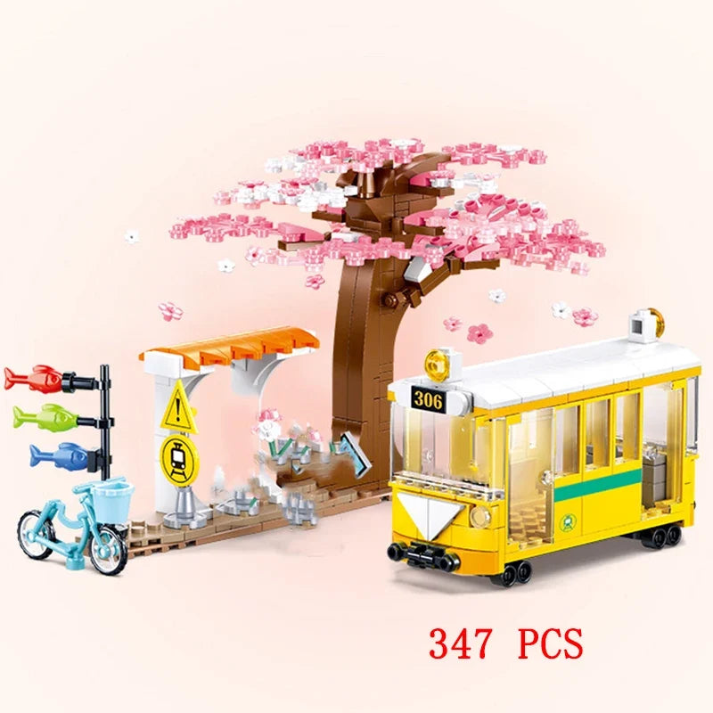 London Double-Decker Bus Building Blocks – view 20