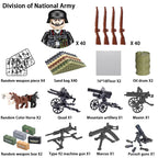 WWII Soldier Building Block Figures – view 33